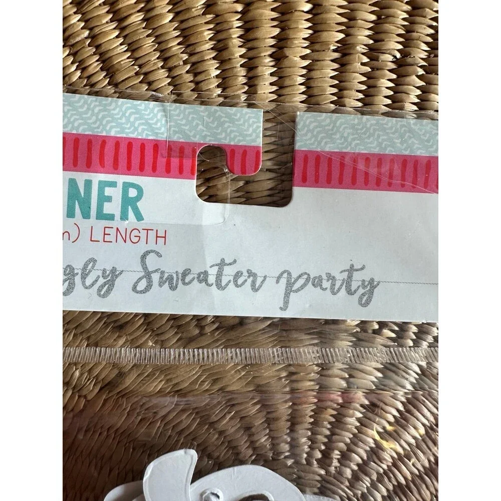Ugly Sweater Party banner NEW